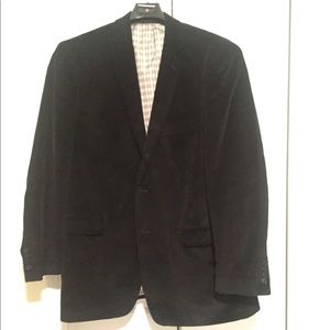 Men’s black corduroy blazer/Jacket 48L